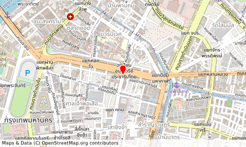map Top 5 Cost-Effective Hotels in Bangkok